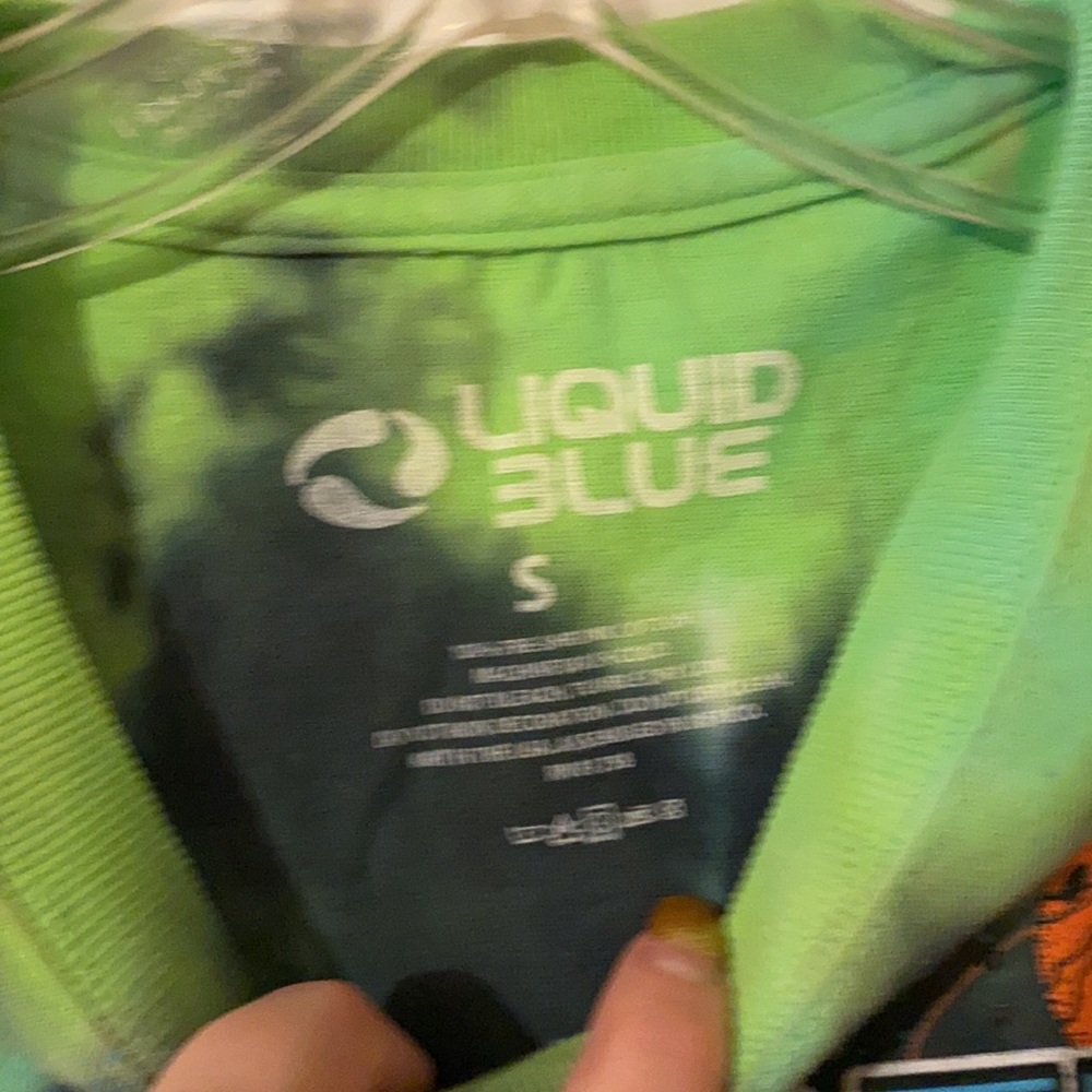 Liquid Blue Astrology Shirt - Picture 2 of 3